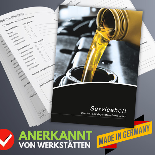 Serviceheft kfz universal - serviceheft,