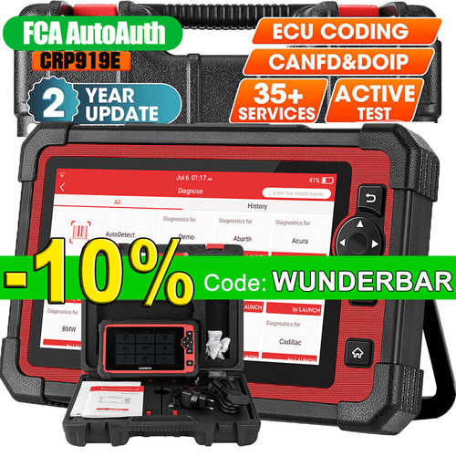 2026 launch x431 crp919e pro - launch,