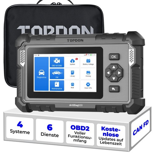 2026 topdon artidiag500 0 - topdon, 2.0