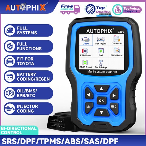 Autophix 7360 obd2 - autophix,