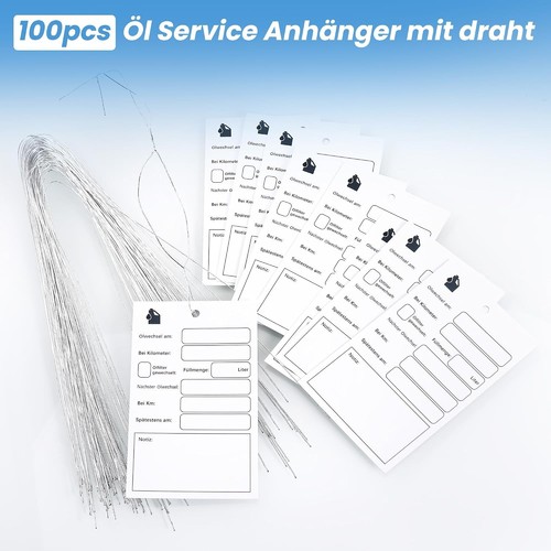 Hochwertige öl service zettel - Öl-service,