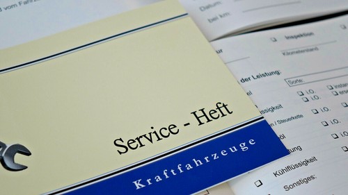 Sonderangebot kfz serviceheft - kfz,
