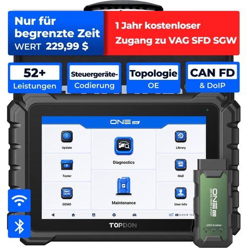 Topdon one lite profi kfz - one,