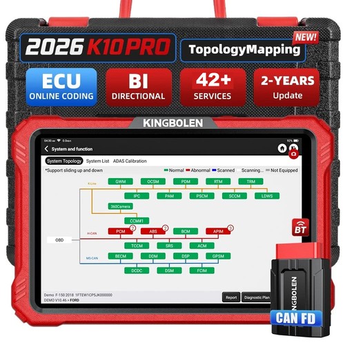 Kingbolen k10 pro - k10, 10-zoll