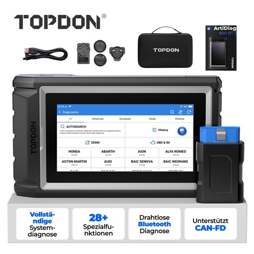 Topdon ad800 profi kfz - profi,