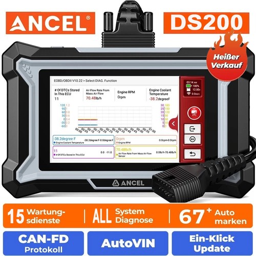 Ancel ds200 kfz obd2 - ancel,