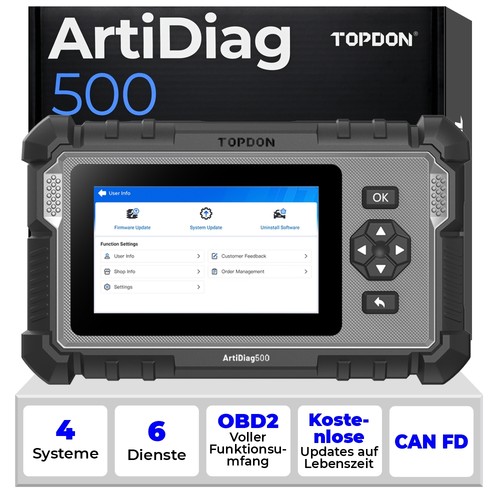 2026 topdon artidiag500 0 - artidiag500, 2.0