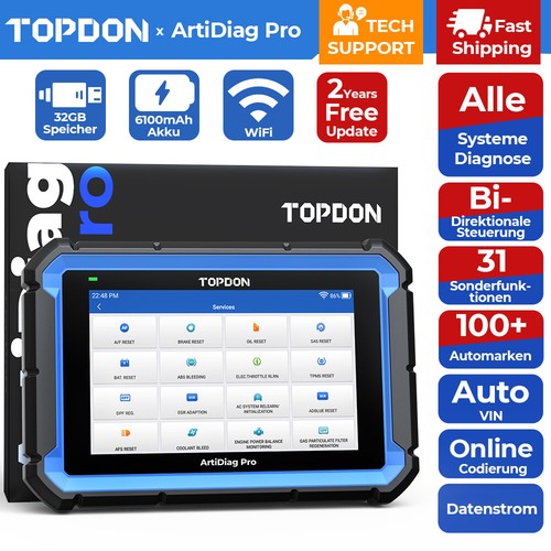Topdon artidiag pro kfz - artidiag,