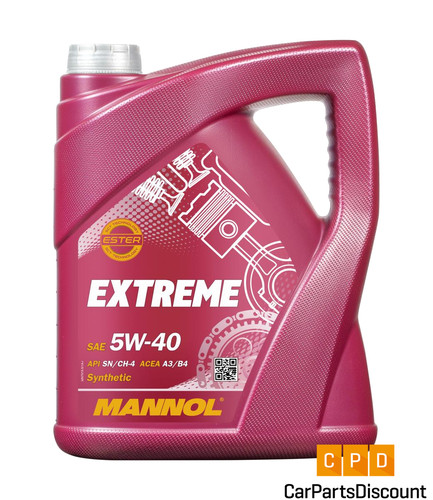 Mannol 7915 extreme 40 - 7915, 5w-40