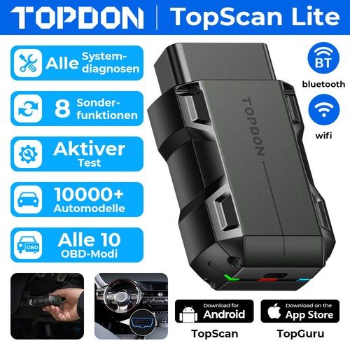Topdon topscan kfz obd2 - topscan,