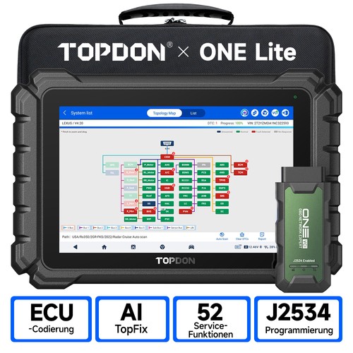 2026 topdon one lite - lite, kfz