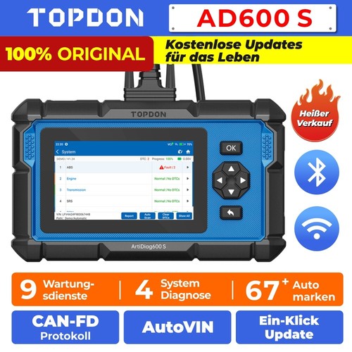 2025 topdon ad600s - ad600s, kfz