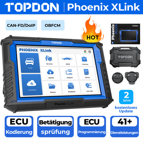 Topdon phoenix xlink - xlink, kfz
