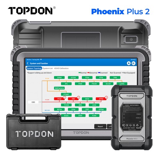 Topdon phoenix plus kfz obd2 - topdon,