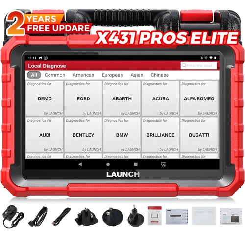 Launch x431 pro - launch, elite