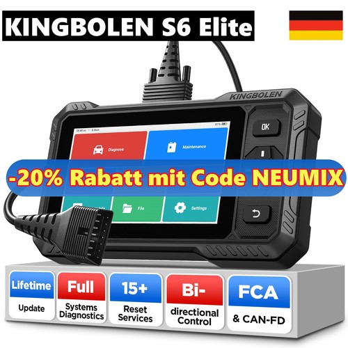 2026 kingbolen elite - s6, kfz