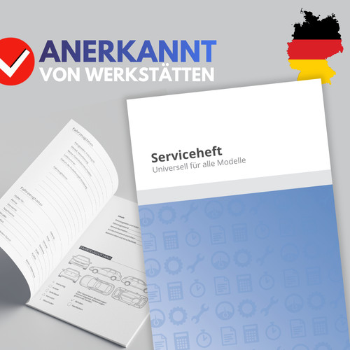 Serviceheft für audi geeignet - serviceheft,