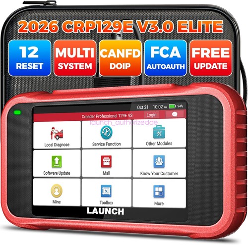 2026 launch crp129e elite - 2026,