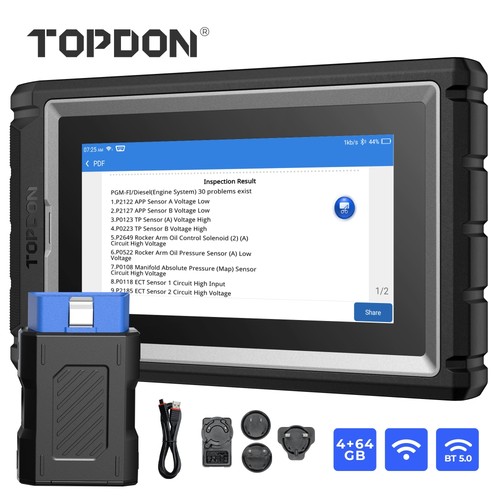Topdon artidiag800 obd2 - artidiag800, bt