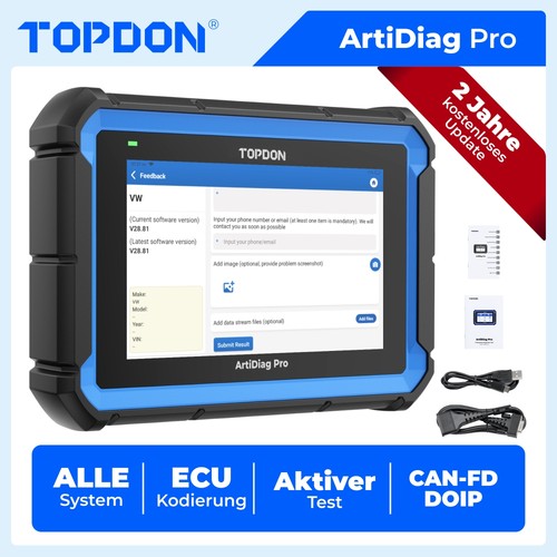 Topdon artidiag pro kfz - 🔥topdon,