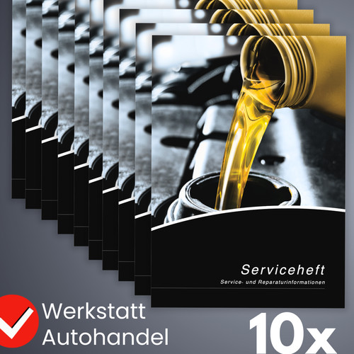 10x universal serviceheft - 10x, /