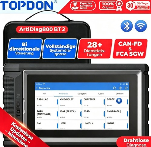 Topdon artidiag800 kfz - topdon,