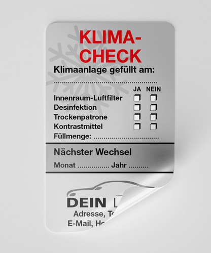 Klima check service kfz - klima,