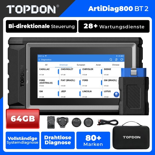 Topdon artidiag800 0 - artidiag800, 2.0