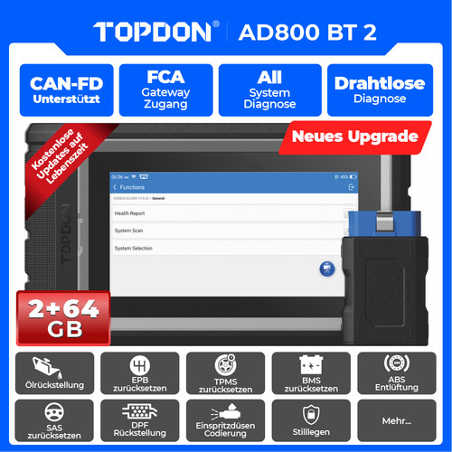 Topdon ad800 profi - bt,