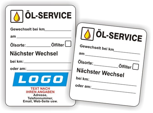 öl wechsel service - Öl,