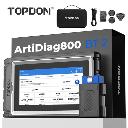 Topdon artidiag800 kfz - topdon, bt
