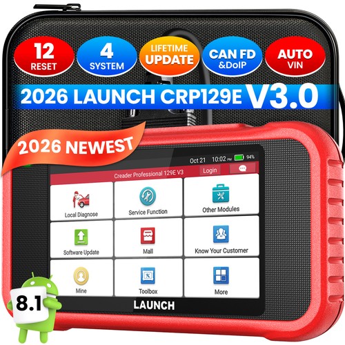 2026 launch crp129e profi - 2026,