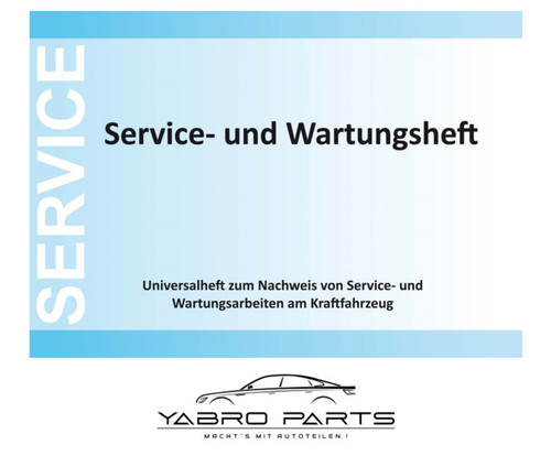 Inspektion wartungsheft - inspektion,